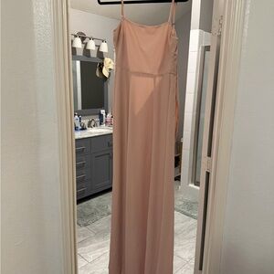 Show Me Your MuMu Blush Maxi Dress